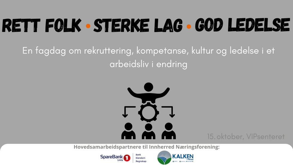 Rekruttering og ledelse - hvordan skape en arbeidsplass der folk presterer, utvikler seg og ønsker å bli.